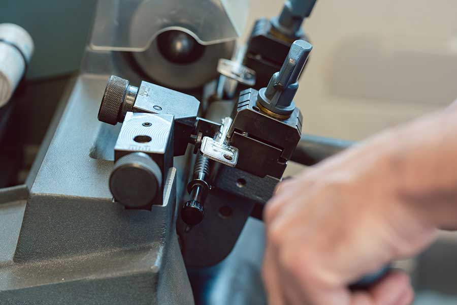key-cutting