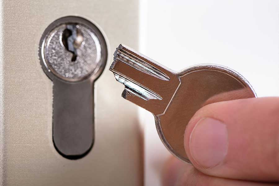 locked-out